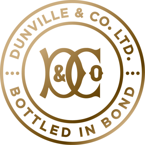 Dunville's Whiskey D&Co stamp logo