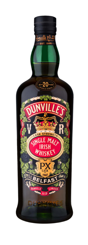 Dunville's PX 20 Year Old Cask Strength Single Cask 1668
