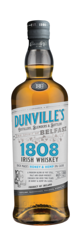 Dick Macks Dunville's 1808 irish whiskey